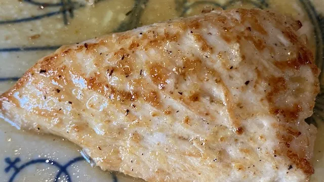 Hähnchenbrustfilet in Zitronensauce