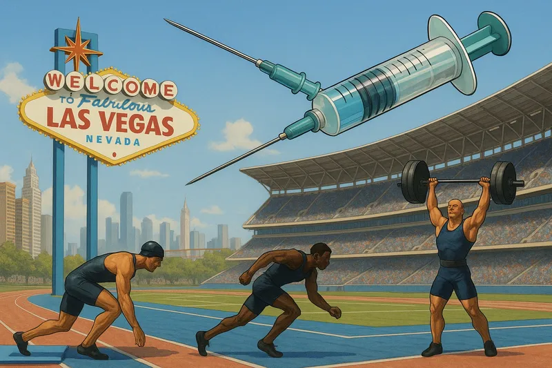 Enhanced Games 2026 erklärt: Teilnehmer, Regeln und Kritik an den Doping-Spielen