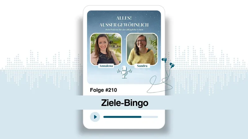 Ziele-Bingo: Mit spielerischer Motivation deine Ziele wirklich erreichen