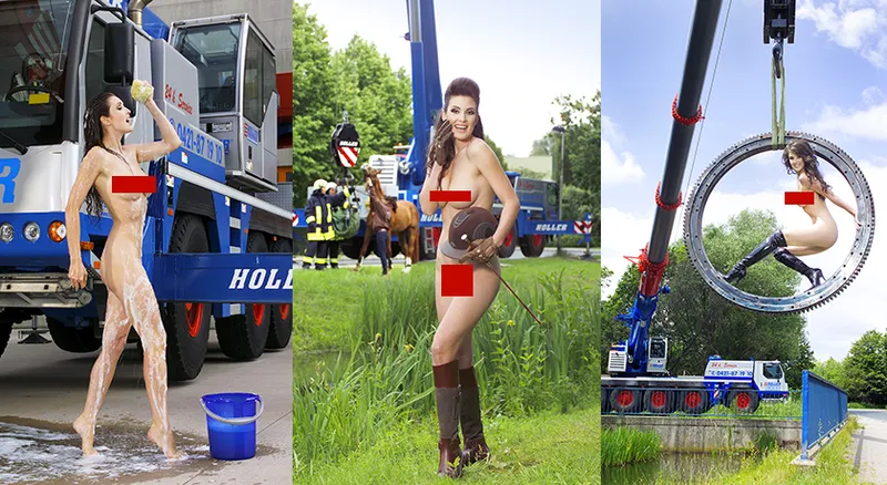 Crane Girls, der Kalender
