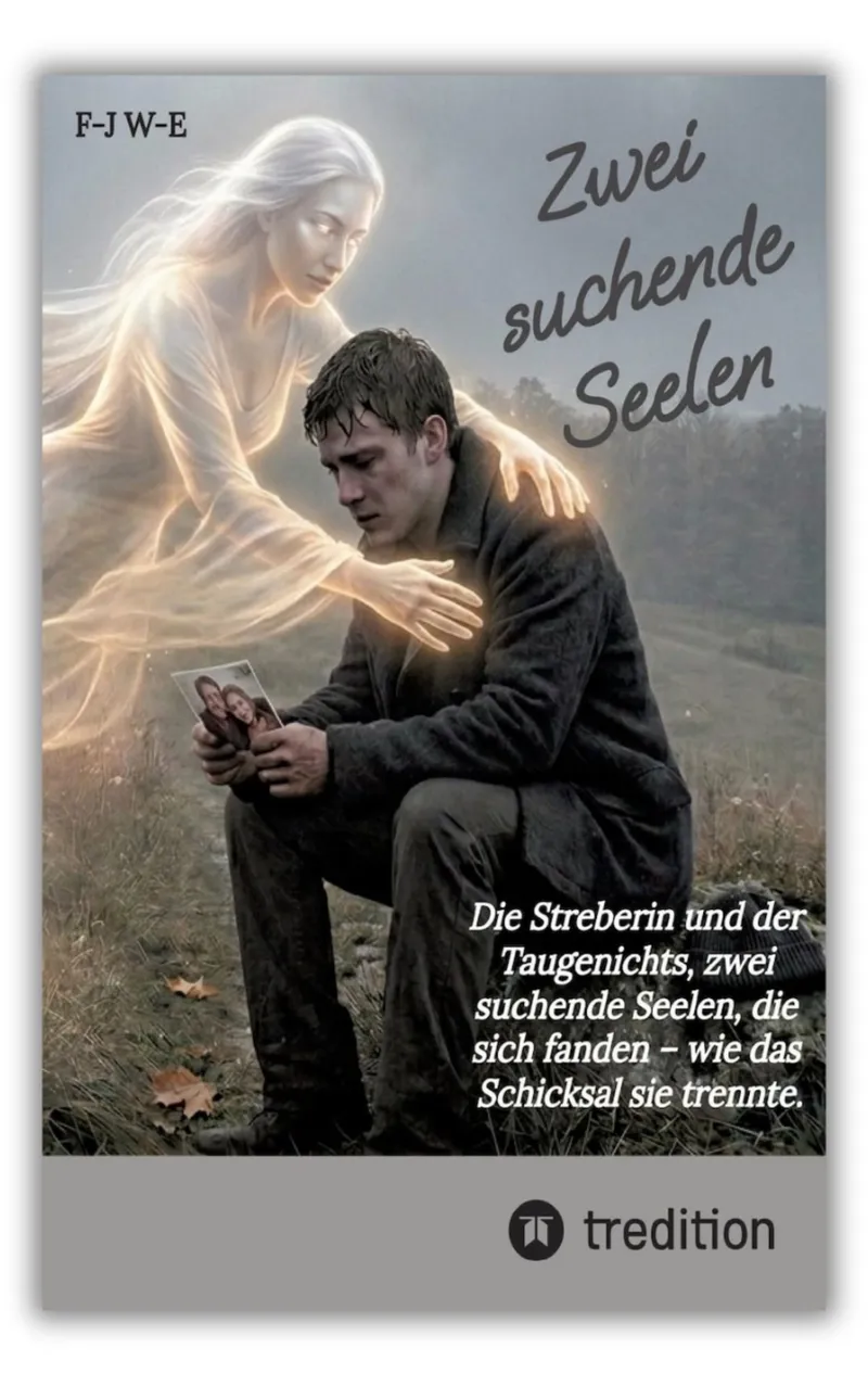 Zwei suchende Seelen: Die Streberin und der Taugenichts, zwei suchende Seelen, die sich fanden – wie das Schicksal sie trennte von Franz-Josef Wecke-Emden
