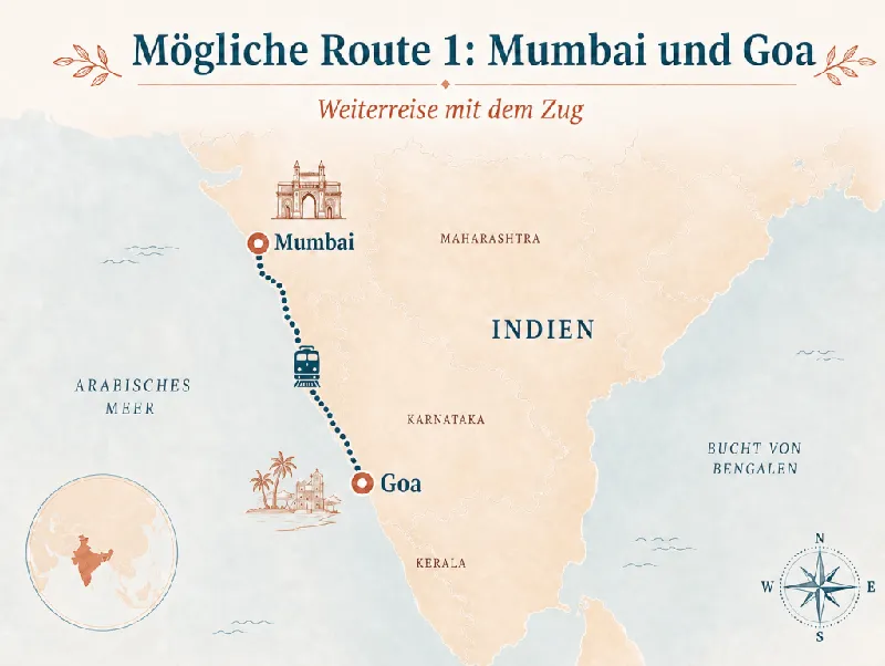 Indien Rundreise mit Kindern planen: Unsere Route und Vorbereitung für 2027