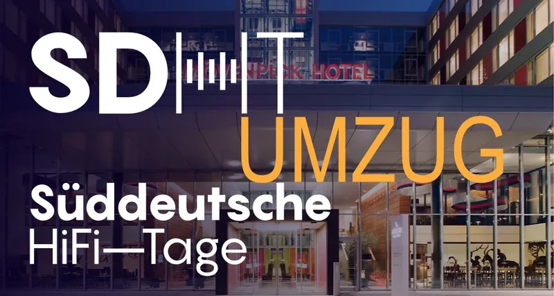 Udpate # Süddeutsche HiFi-Tage 2026: Neue Location Mövenpick Hotel Stuttgart Airport