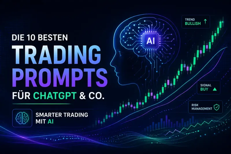 Das sind die 10 besten Trading-Prompts für ChatGPT & Co.