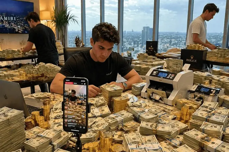 Fake Money: Die Illusion des Reichtums auf Social Media