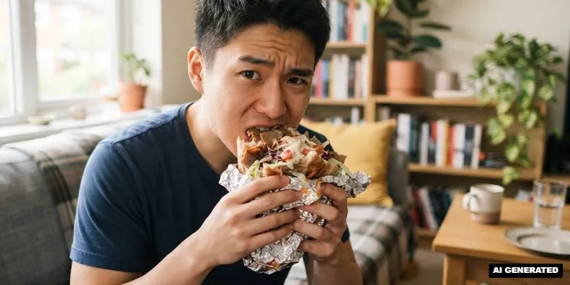 Wie entsorgt man(n) richtig die Döner-Reste? Weißt du es?