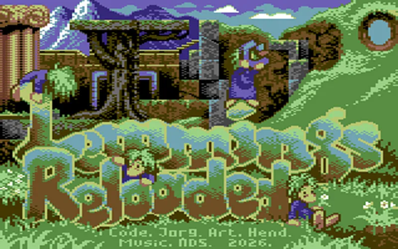 Das legendäre „Lemmings“ ist zurück – für den C64