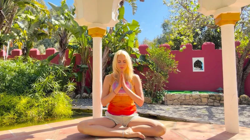 Atemtechniken im Hormonyoga