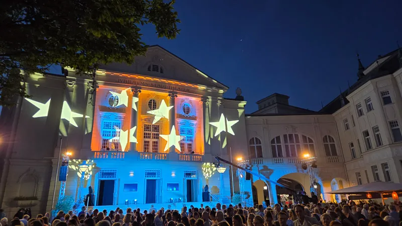 Die schönste Zeit ist heut´: Broadway in Baden bei Wien