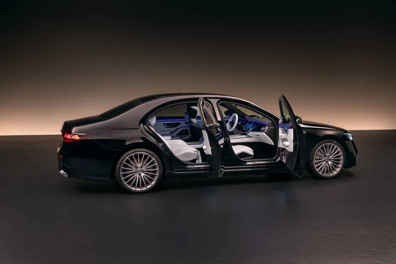 Die Mercedes-Benz S-Klasse als Maßstab des automobilen Luxus
