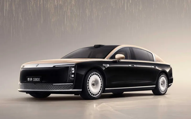 Huawei S800 / Maextro S800: Wenn Technologie zum automobilen Luxus wird