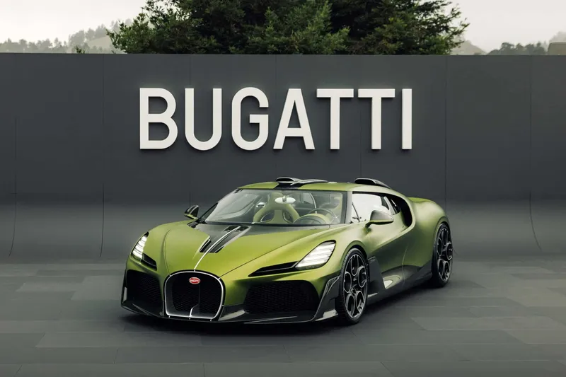Die Geburt einer Ikone: Der Bugatti Brouillard als einmaliges Meisterwerk