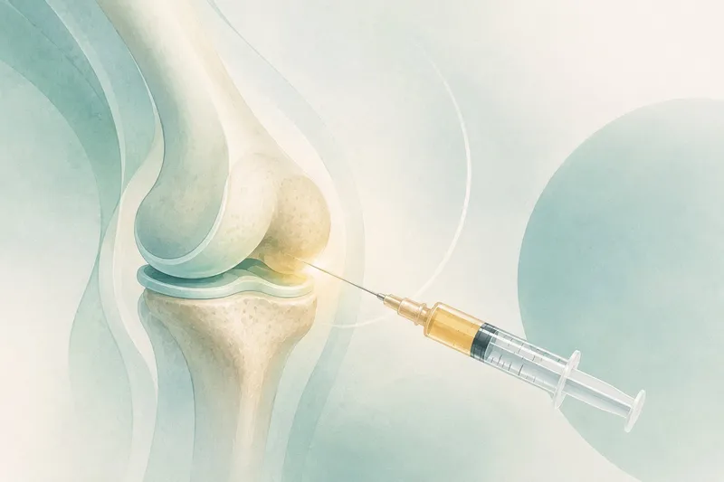 ACP-Therapie bei Arthrose: Wie die Eigenblutbehandlung funktioniert