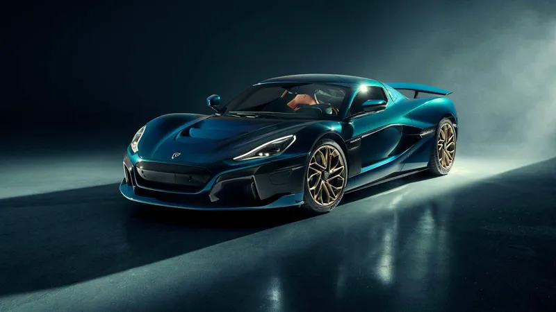Der Rimac Nevera als Symbol der elektrischen Zukunft