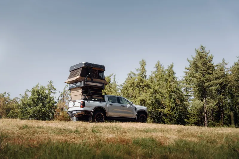 Diese Wohnkabinen wachsen per Knopfdruck aus deinem Pick-up
