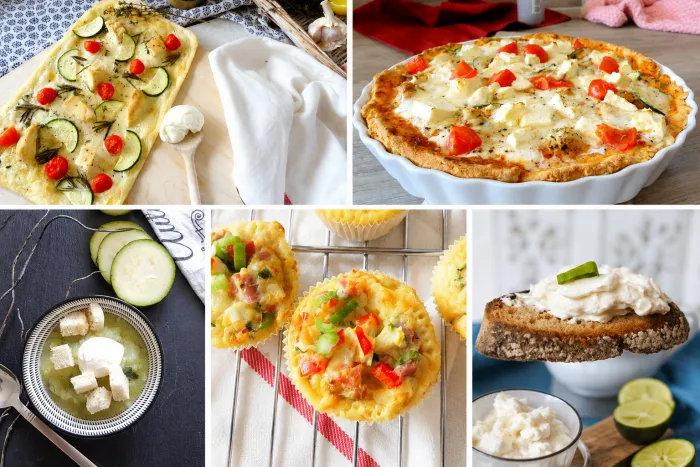 5 einfache Zucchini-Rezepte: schnelle Ideen für die Zucchini-Saison
