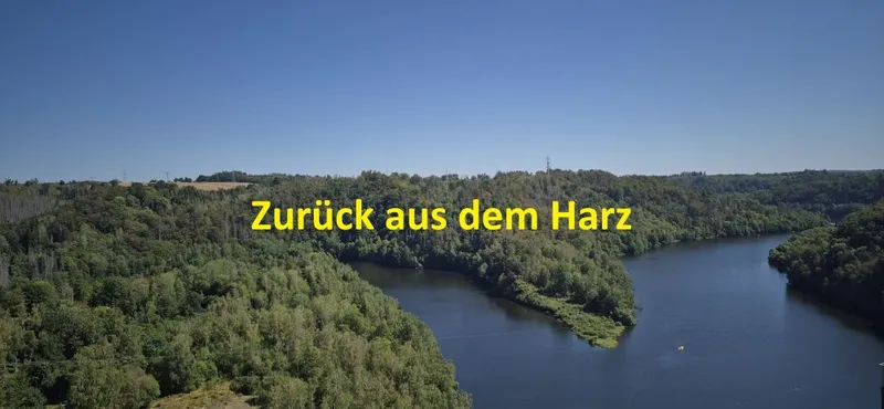 Zurück aus dem Harz