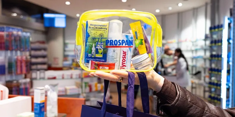 Neue „Airport Pharmacy Hamburg“ am Helmut-Schmidt-Flughafen