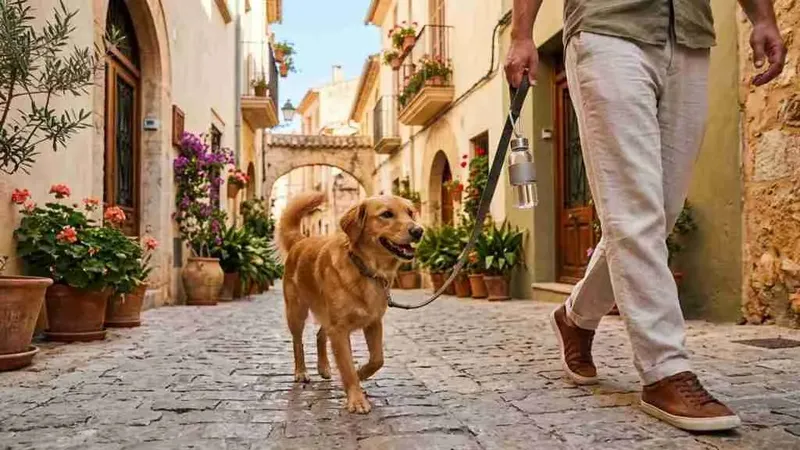 Nachspülpflicht beim Hund: Wenn Pipi zum Thema wird