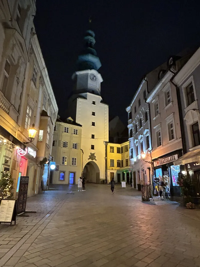 Zwischenstopp in Bratislava