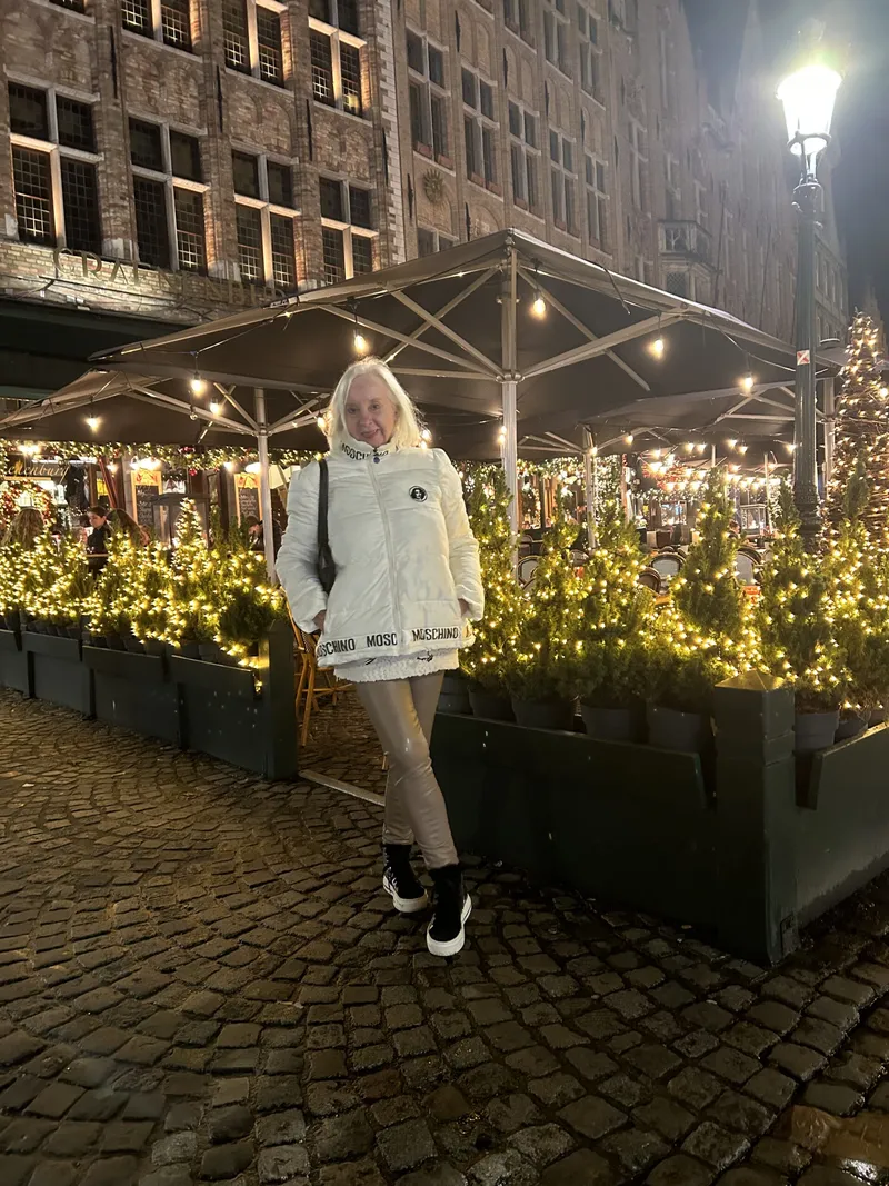 Lichterglanz in Brügge zur Weihnachtszeit
