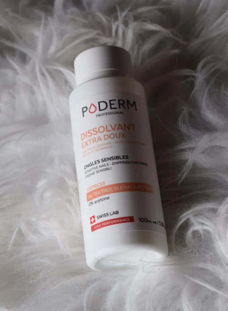 Nagellackentferner extra mild von Poderm