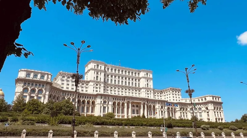 Ein perfekter Tag #109 in: Bukarest
