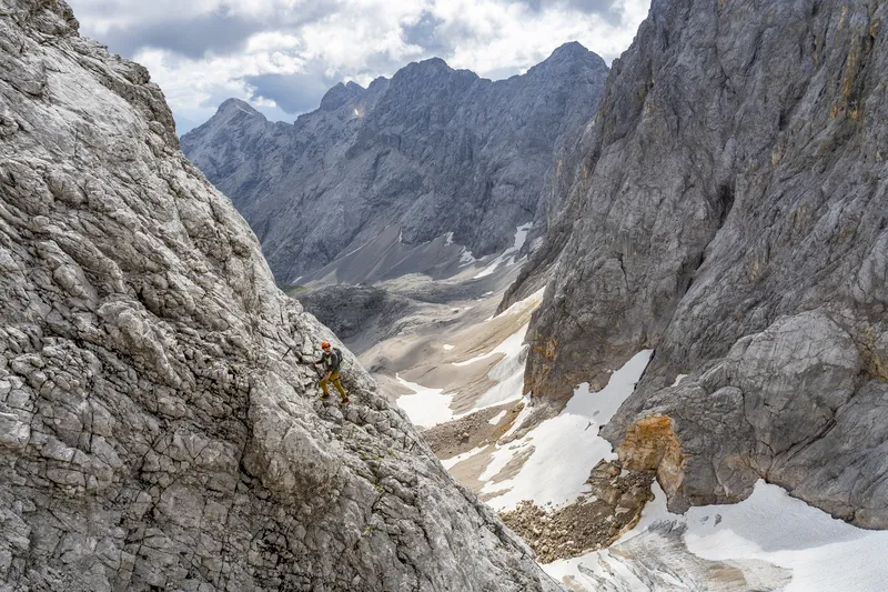 Zugspitze (2.962 m): Traumtour durch das Höllental
