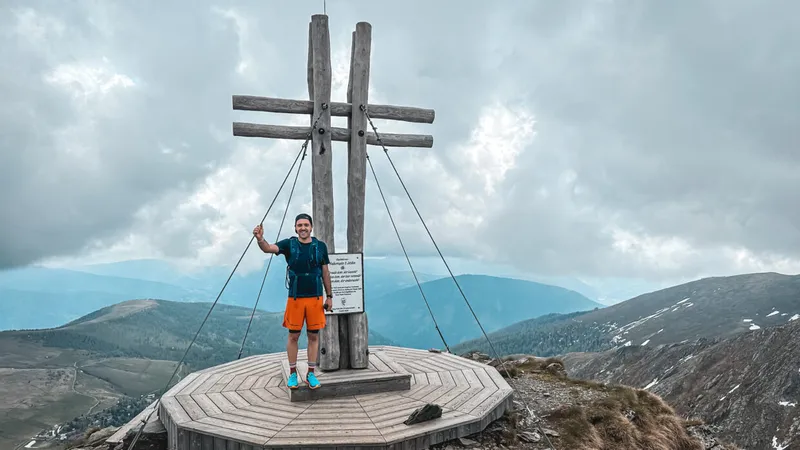 Trailrun über den Rödresnock und die Falkertspitze