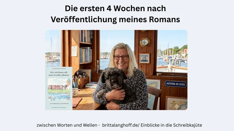 Die ersten 4 Wochen als Buchautorin