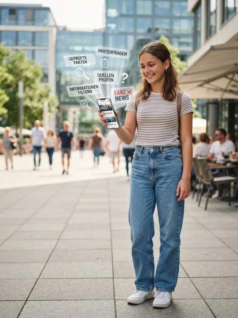 Warum ich Informationen hinterfrage und nicht mehr alles glaube