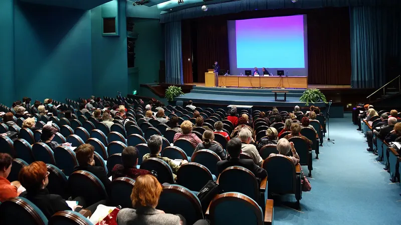 Veranstaltungsorganisation und Planung von Events