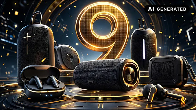 Tribit Jubiläum: Audio-Marke feiert 9 Jahre