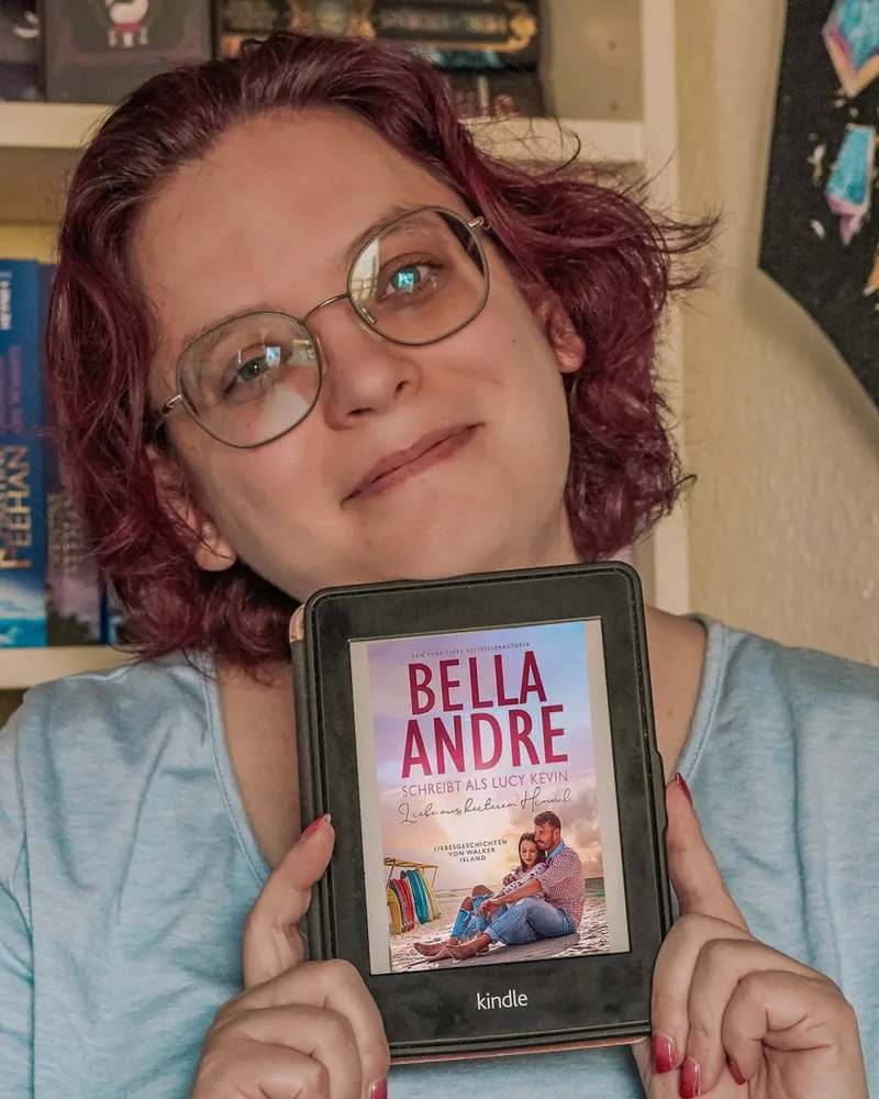 Walker Island 3 – Liebe aus heiterem Himmel von Bella Andre / Lucy Kevin: Wenn ein Surfer dein Herz und deine Weltanschauung surfen lässt (Rezension)