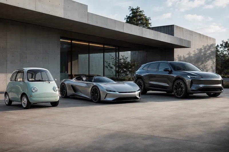 Die coolsten Elektroautos