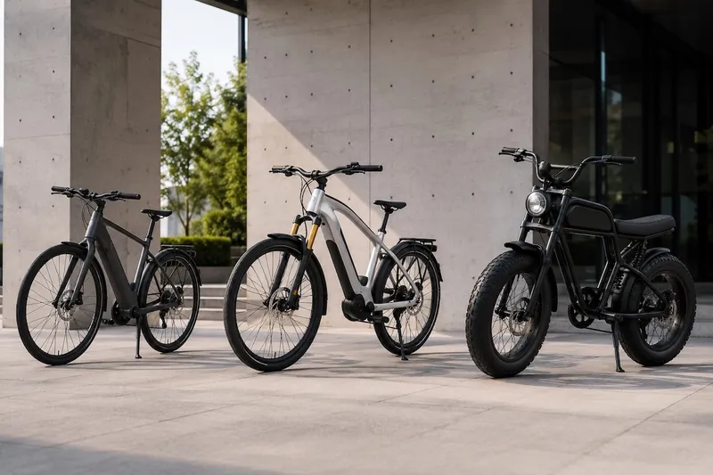 Die coolsten E-Bikes
