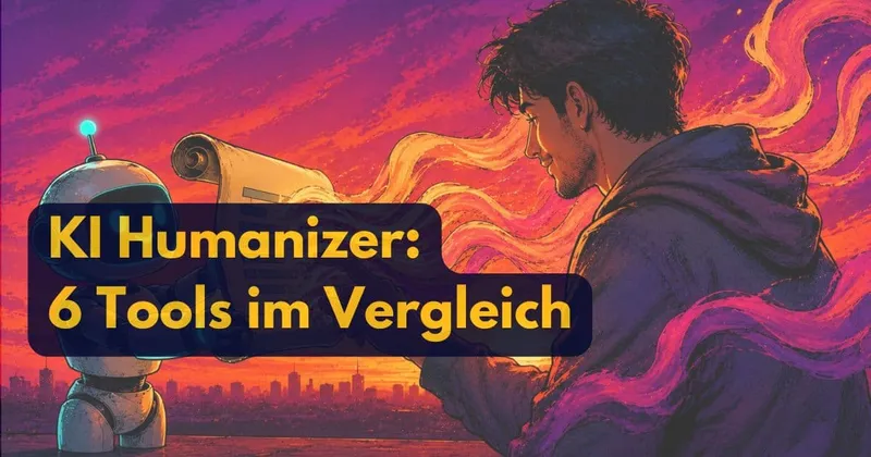 KI Humanizer: Die besten Tools im Vergleich (2026)