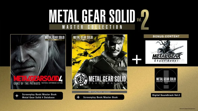 Metal Gear Solid Master Collection Vol. 2: Nintendo-Switch-Version entfernt offenbar PS3 aus MGS4-Szene