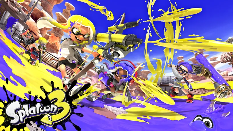 Splatoon 3: Update Ver. 11.3.0 diese Woche mit neuer Waffe für Splatoon-Raiders-Besitzer