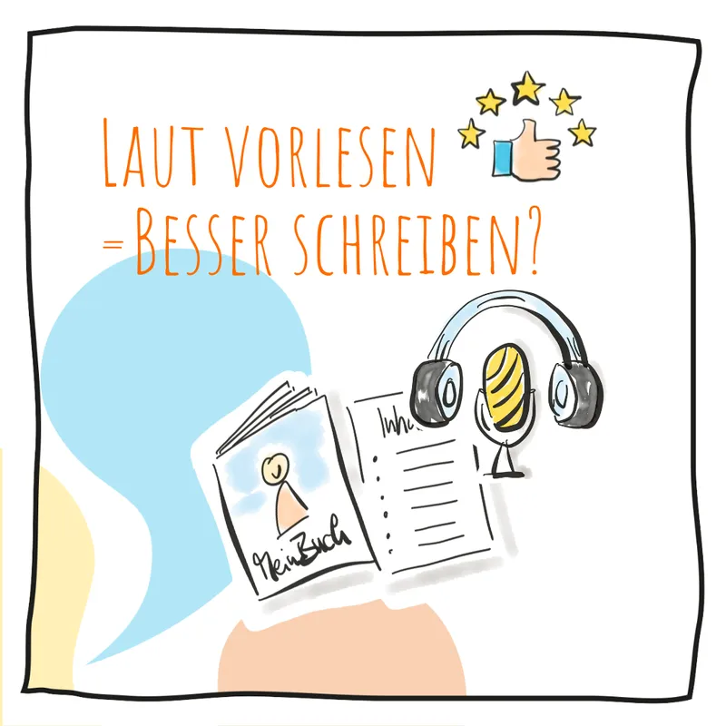 Laut vorlesen = besser schreiben?
