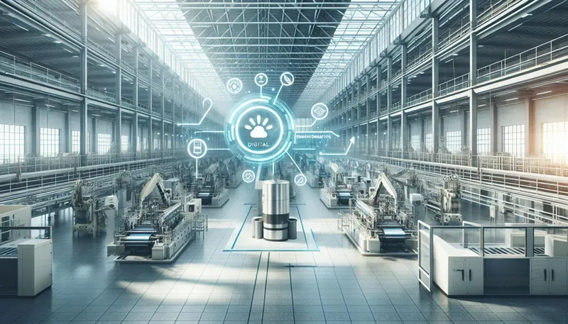 Nachhaltige Innovationen im Produktionsprozess: Die Rolle von Filz in der digitalen Transformation