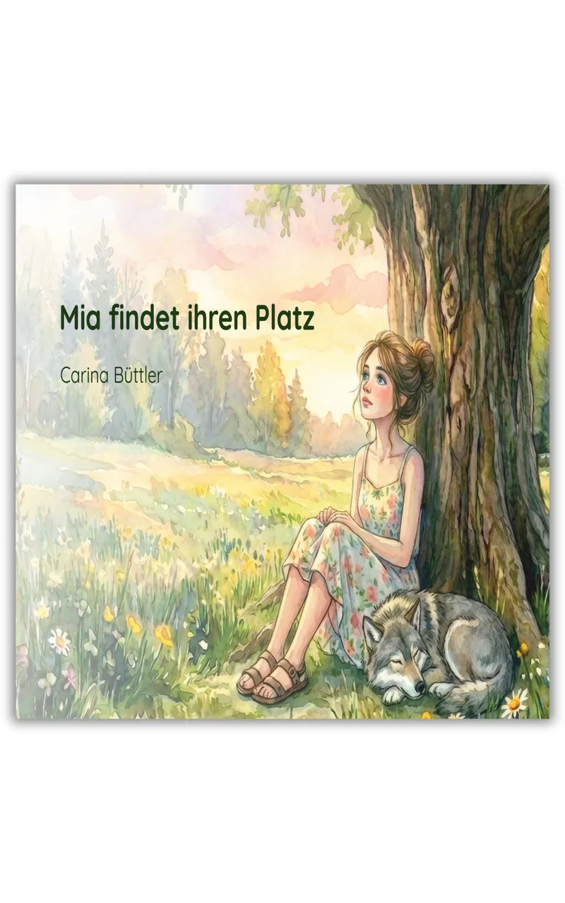 Mia findet ihren Platz von Carina Büttler