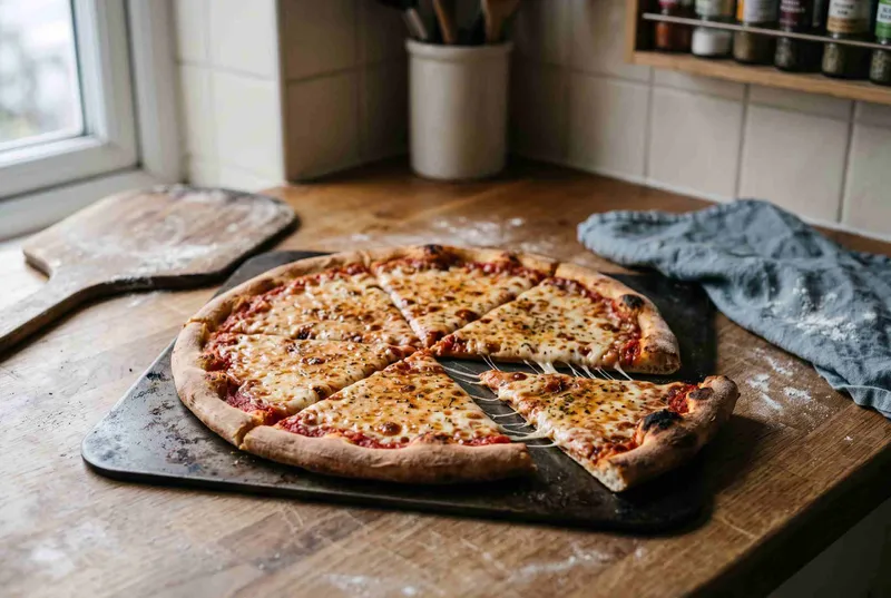 New York Style Pizza: das Rezept für den Backofen