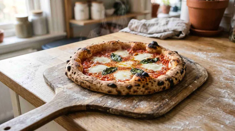 Sauerteig-Pizza: das Rezept, mit dem Hefdi bei uns Pizza macht