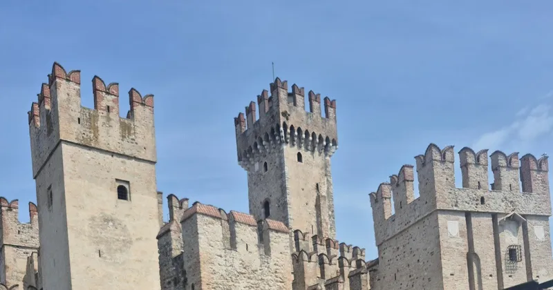 Fahrradtour am Gardasee nach Sirmione und Laszise
