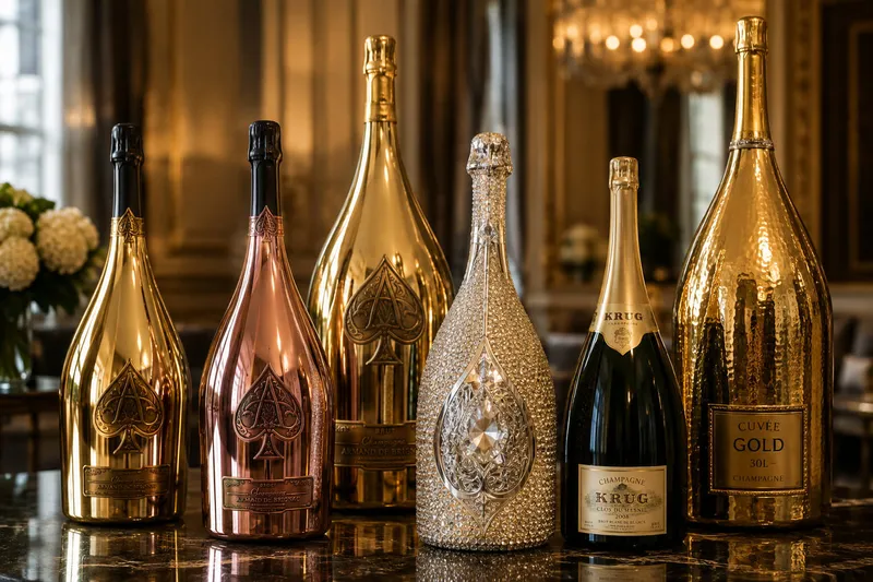 Der teuerste Champagner der Welt 2026: Rekorde, Preise & die berühmtesten Flaschen