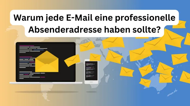 Eigene E-Mail-Adresse als Marketingtool