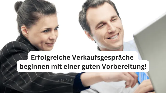 Erfolgsreiches Verkaufsgespräch vorbereiten – Checkliste
