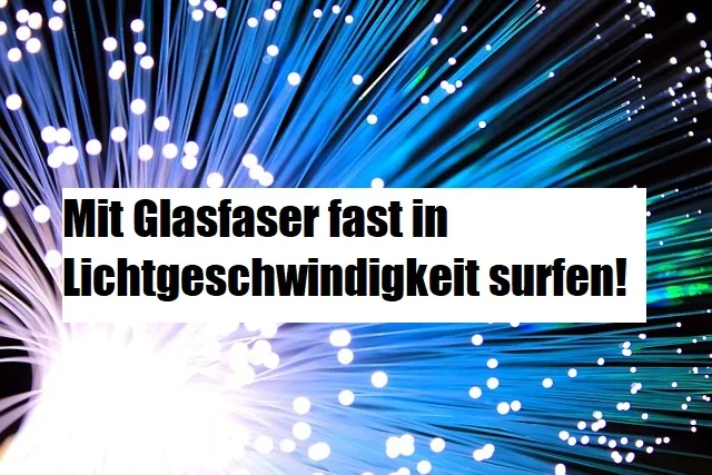 Glasfasernetzwerke (FTTH) | Geschwindigkeiten und Verfügbarkeit