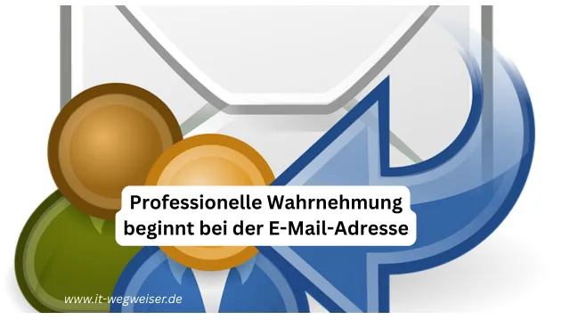 Wie wichtig ist eine eigene professionelle E-Mail-Adresse?